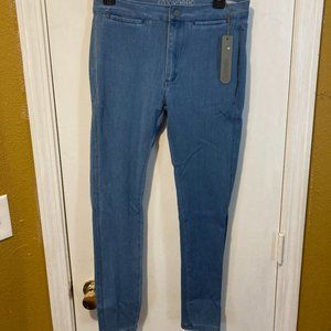 Acynetic women's size 27 double change pocket JENNIE jegging jeans 27x27 28x27